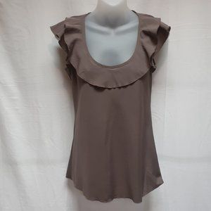 Blouse with ruffles, ruffles. ruffles.